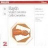 Edo De Waart / Violin & Cello Concertos (2CD/�̰���/dp2748)