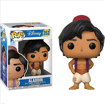 Funko - (펀코)Funko Pop! Disney: Aladdin - Aladdin (알라딘)