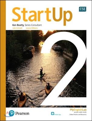 StartUp 2 : Student Book with app and MyEnglishLab