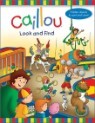 Caillou : Look and Find