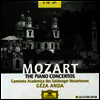 ������Ʈ : �ǾƳ� ���ְ� ���� (Mozart : The Piano Concertos) (8CD) - Geza Anda