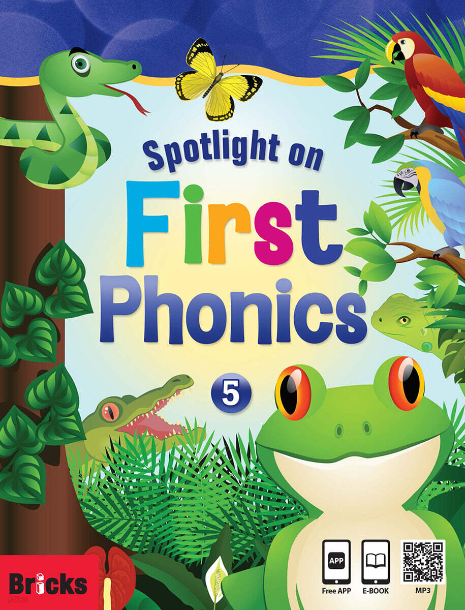 Spotlight on First Phonics 5 : Student Book - YES24