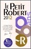 Le Petit Robert 2012