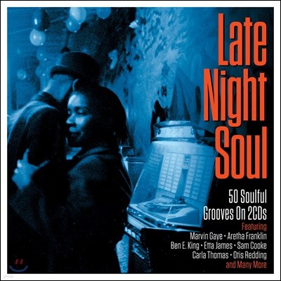 소울 음악 모음집 (Late Night Soul - 50 Soulful Grooves on 2CDs)