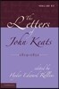 The Letters of John Keats