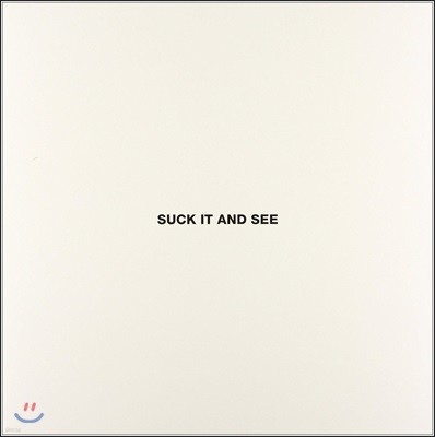 Arctic Monkeys (악틱 몽키즈) - 4집 Suck It And See [LP]