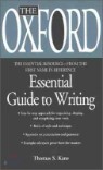 The Oxford Essential Guide to Critical Writing