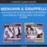 Yehudi Menuhin/Stephane Grappelli - Classic Albums - Plays Berlin, Kern, Porter, Rodger & Hart / Play Jealousy & other Great Standards (2CD)