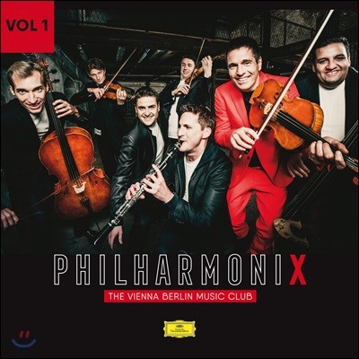 Philharmonix 더 필하모닉스 - 비엔나 베를린 뮤직클럽 1집