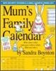 Mum's Family Calendar 2012