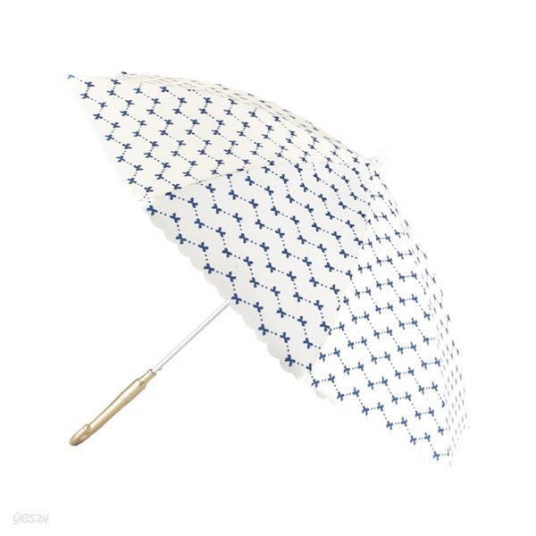[SAFEGUARD] 세이프가드 성인용 LED 우산 리본 아이보리색