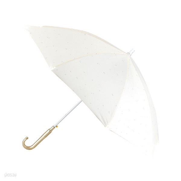 [SAFEGUARD] 세이프가드 성인용 LED 우산 별달 아이보리색