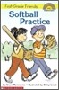 Scholastic Hello Reader Level 1 : Softball Practice