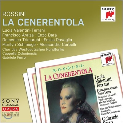 Gabriele Ferro / Lucia Valentini-Terrani 로시니: 신데렐라 (Rossini: La Cenerentola)