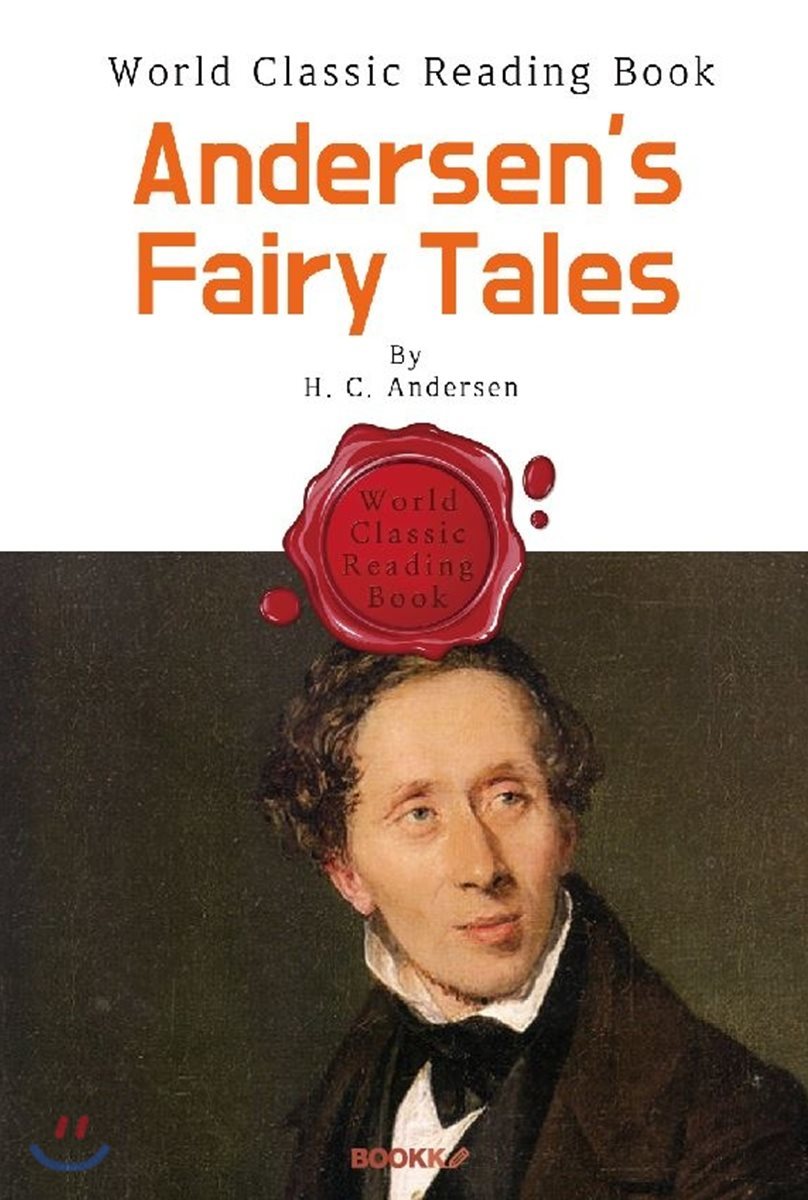 BOOKK(부크크) 안데르센 동화 : Andersen's Fairy Tales (그동안 숨겨진 희귀본 : 영어 원서)