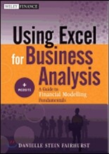 Using Excel for Business Analysis
