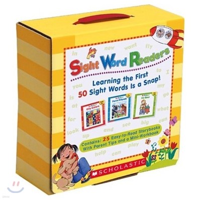 Sight Word Readers Parent Pack: Learning the First 50 Sight Words Is a Snap! [With Mini-Workbook]