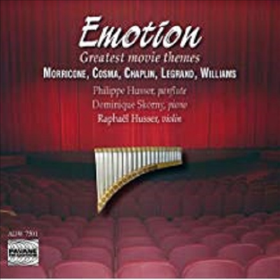 Emotion - 팬플루트로 연주한 영화 음악 주제 모음집 (CD) - 여러 연주가