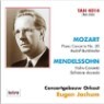 ������Ʈ : �ǾƳ� ���ְ� 20�� K.466 & �൨���� : ���̿ø� ���ְ� Op.64 (Mozart : Piano Concerto No.20 K.466 & Mendelssohn : Violin Concerto Op.54) - Eugen Jochum