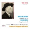 ���亥 : ����� 2�� & ����� : ����� 4�� (Beethoven : Symphony No.2 & Brahms : Symphony No.4) - Hans Knappertsbusch