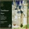 �ٱ׳� : źȣ���� (Wagner : Tannhauser) (3CD) - Rene Kollo