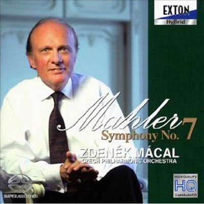 말러: 교향곡 7번 (Mahler: Symphony No.7) (2SACD Hybrid) - Zdenek Macal