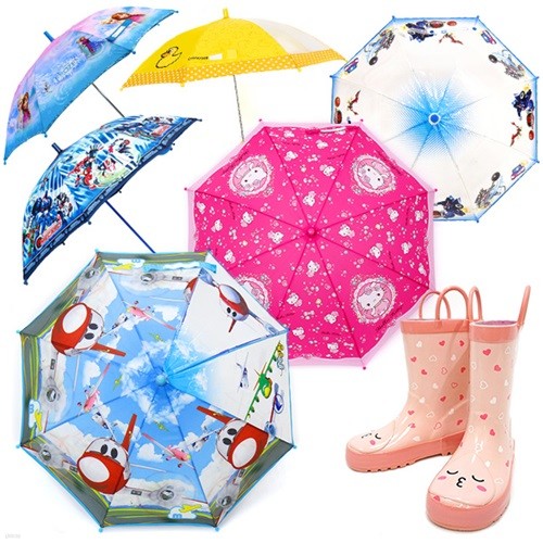 [무료배송]아이들이 좋아하는 캐릭터 아동 우산 ...
