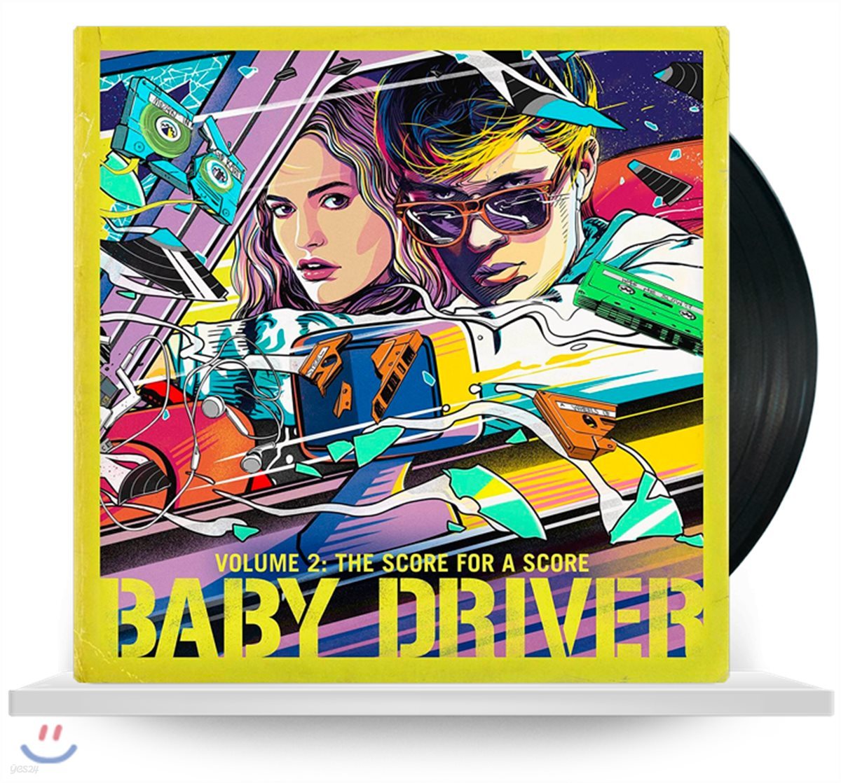 베이비 드라이버 영화음악 [스코어] (Baby Driver OST Vol. 2: the Score For a Score) [LP]