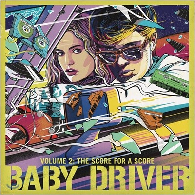 베이비 드라이버 영화음악 [스코어] (Baby Driver OST Vol. 2 - The Score for a Score)