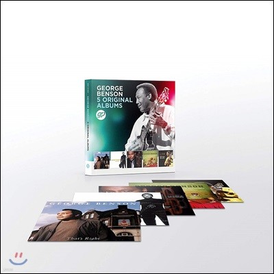 George Benson - 5 Original Albums 조지 벤슨 오리지널 앨범 5CD 박스 세트