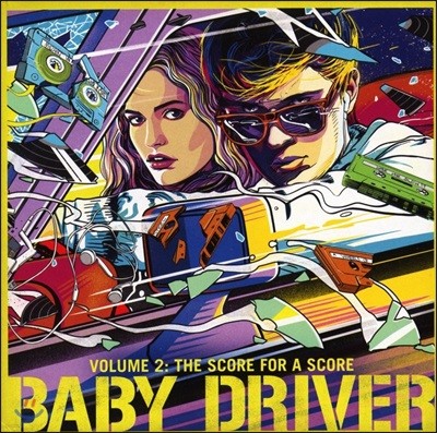 [수입] 베이비 드라이버 영화음악 [스코어] (Baby Driver OST Vol. 2 - The Score for a Score)