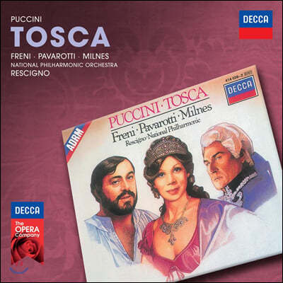 Mirella Freni 푸치니: 토스카 (Puccini: Tosca)