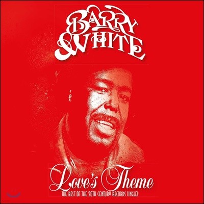 Barry White (배리 화이트) - Love's Theme: The Best Of The 20th Century Records Singles [2 LP]