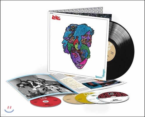 Love (러브) - Forever Changes [4CD+DVD+LP 박스세트]