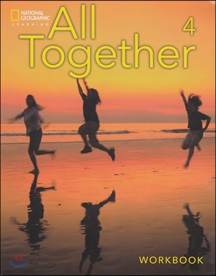 All Together Workbook Level 4 (with Audio CD)