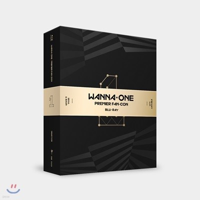 워너원 (Wanna One) - 워너원 프리미어 팬콘 Wanna One Premier Fan-Con Blu-Ray
