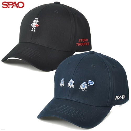 [스파오] 스타워즈 베이스볼캡 (SPAC638A94)