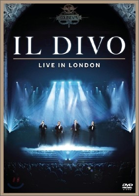Il Divo (일 디보) - 라이브 인 런던 (팬카페 전용)
