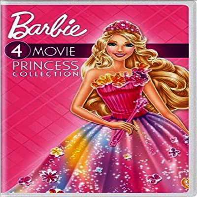 barbie 4 movie princess collection