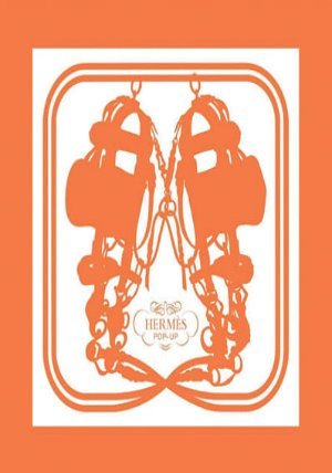 Hermes pop-up 에르메스 팝업북
