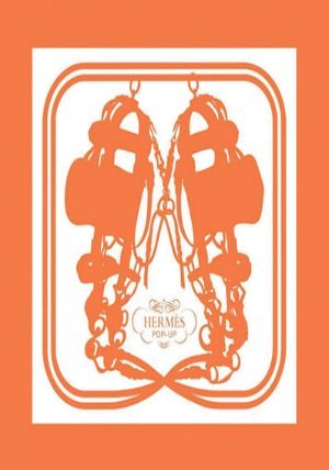 Hermes pop-up 에르메스 팝업북