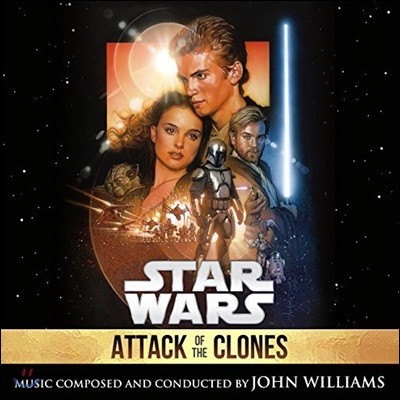 스타워즈 에피소드 2 - 클론의 습격 영화음악 (Star Wars: Attack Of The Clones OST by John Williams 존 윌리엄스) [Remastered]