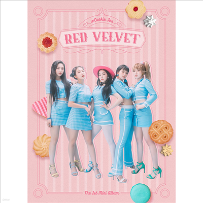 레드벨벳 (Red Velvet) - #Cookie Jar (CD+Booklet) (초회생산한정반)(CD)