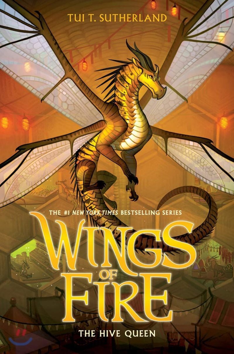 Wings Of Fire 12 The Hive Queen YES24