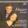 ������Ʈ : �ǾƳ� �ҳ�Ÿ (Mozart : Piano Duets K.448, K.501, K.521, K.381) (�Ϻ���) - Martha Argerich