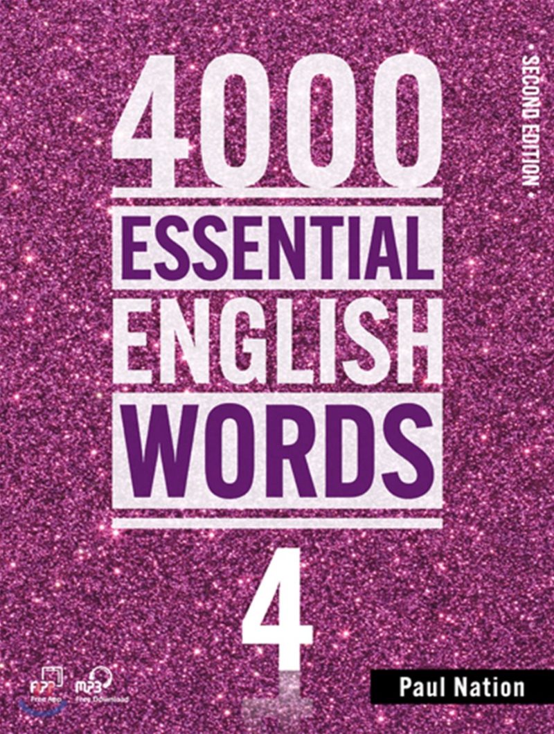 4000 Essential English Words 4 2 E YES24