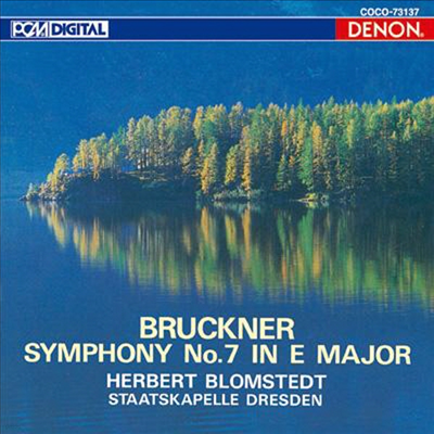 브루크너 : 교향곡 7번 (Bruckner : Symphony No.7 In E Major) (Bluspec CD)(일본반) - Herbert Blomstedt