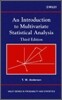 [Anderson]An Introduction to Multivariate Statistical Analysis, 3/E