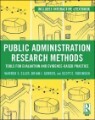 Research Methods for Evidence-based Public Management