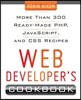 Web Developer's Cookbook